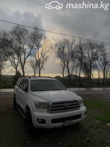 Toyota Sequoia II 5.7 AT 4WD