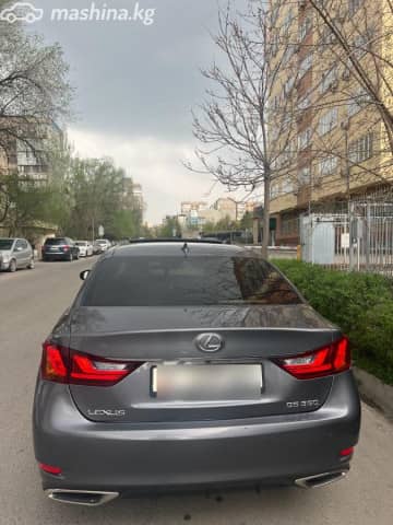 Lexus GS IV 350 8-speed 3.5 AT