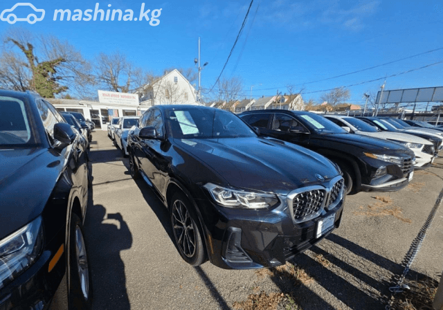 BMW X4 II (G02) Рестайлинг 30i 2.0 AT 4WD