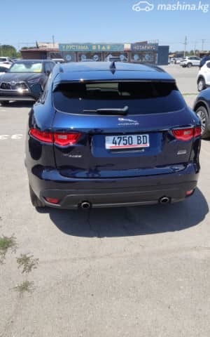 Jaguar F-Pace I 2.0 AT 4WD