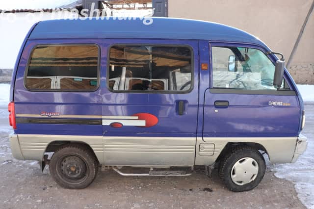 Daewoo Damas I 0.8 MT
