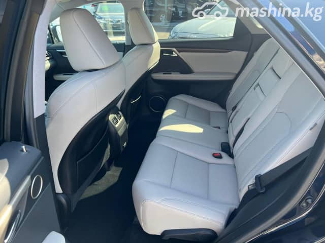 Lexus RX IV Рестайлинг 350 3.5 AT 4WD