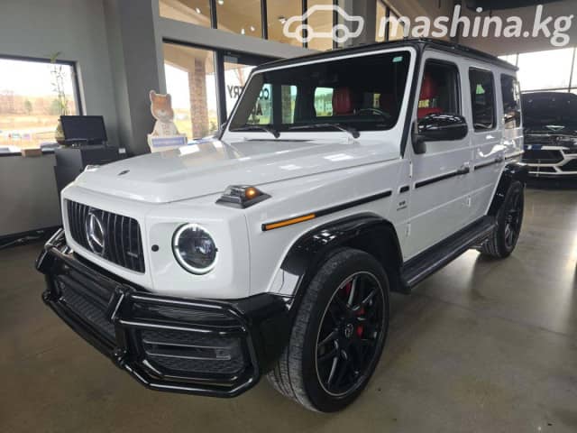 Mercedes-Benz G-Класс AMG II (W463) 63 AMG 4.0 AT 4WD