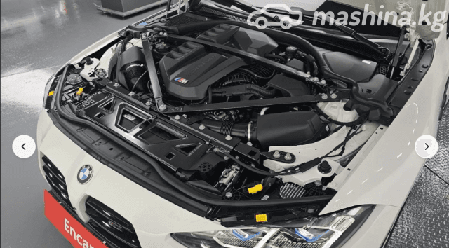 BMW M3 VI (G80) Competition Package 3.0 AT 4WD