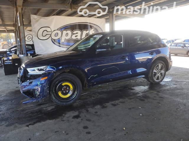 Audi Q5 II (FY) 45 TFSI 2.0 AMT 4WD