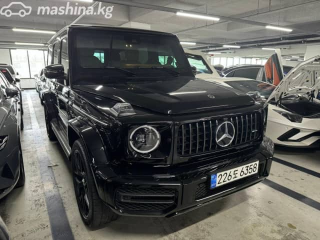 Mercedes-Benz G-Класс AMG II (W463) 63 AMG 4.0 AT 4WD
