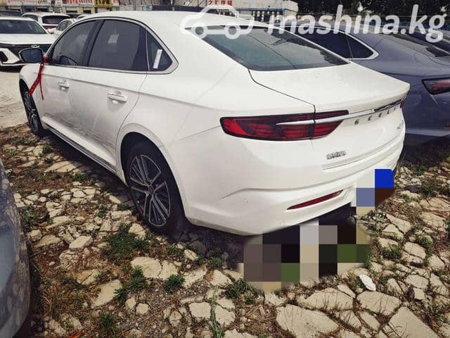 Geely Preface I 2.0 AMT