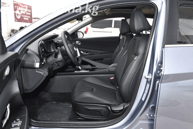 Hyundai Elantra VII (CN7) Рестайлинг 1.5 CVT