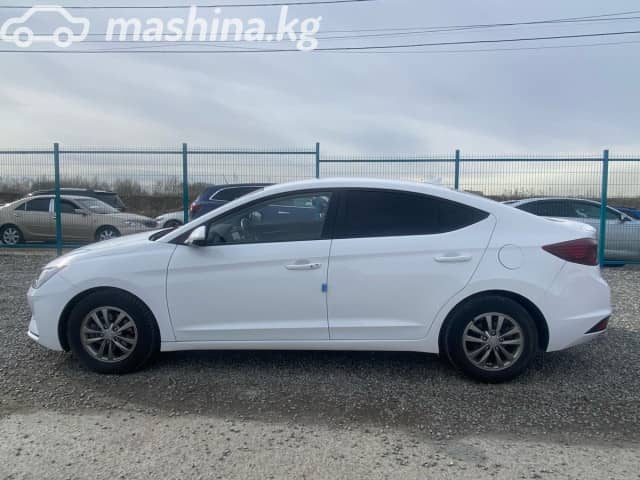 Hyundai Avante VI Рестайлинг 1.6 CVT
