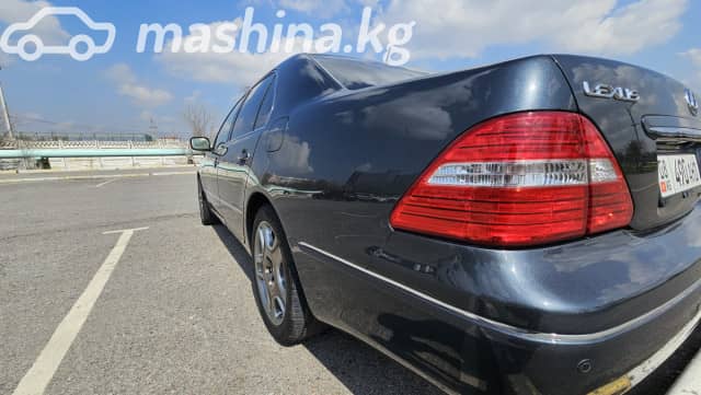 Lexus LS III Рестайлинг 430 4.3 AT