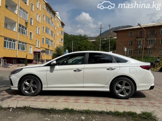 Hyundai Sonata VII (LF) Рестайлинг 2.0 AT