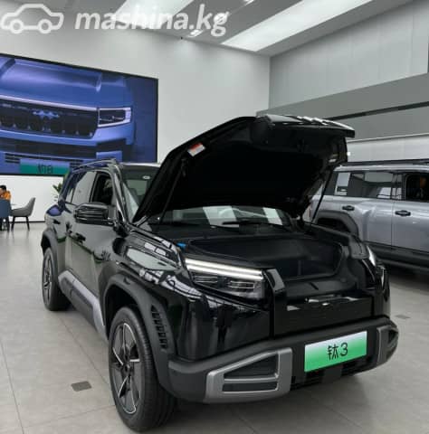 BYD FangChengBao Leopard 3 Electro AT 4WD