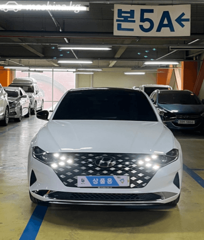 Hyundai Grandeur VI Рестайлинг 3.0 AT