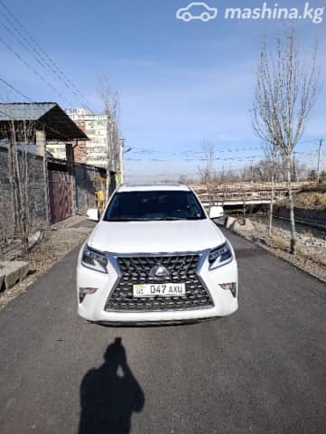 Lexus GX II Рестайлинг 2 460 4.6 AT 4WD