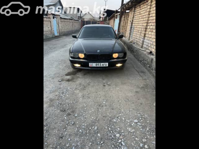 BMW 7 серии III (E38) 725d 2.5d MT