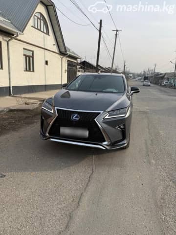 Lexus RX IV 450h 3.5hyb CVT 4WD