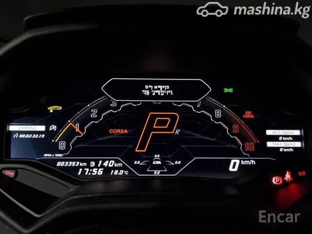 Lamborghini Huracán 5.2 AT 4WD