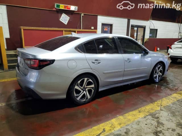 Subaru Legacy VI Рестайлинг 2.5 CVT 4WD