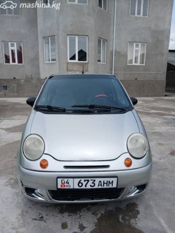 Daewoo Matiz I Рестайлинг