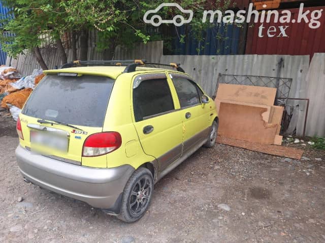 Daewoo Matiz I Рестайлинг 0.8 MT