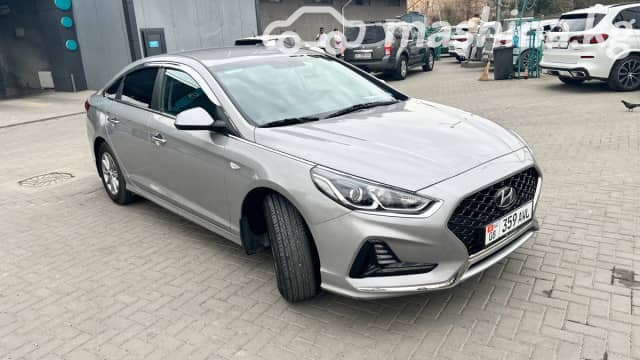 Hyundai Sonata VIII (DN8) LPi 2.0 AT