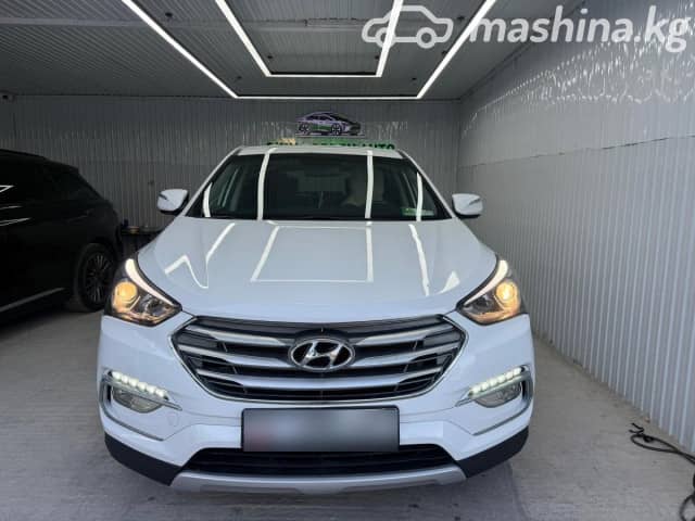 Hyundai Santa Fe III Рестайлинг 2.4 AT