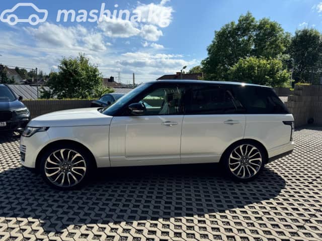 Land Rover Range Rover IV Рестайлинг 4.4d AT 4WD