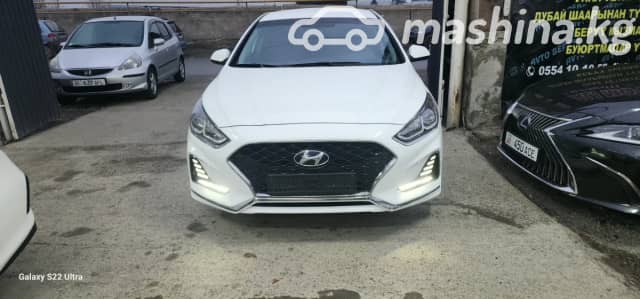 Hyundai Sonata VIII (DN8) LPi 2.0 AT