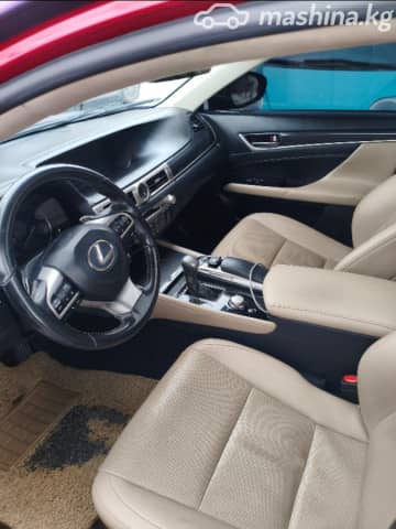 Lexus GS IV Рестайлинг 200t 2.0 AT