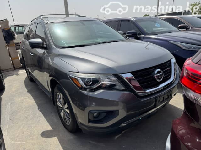 Nissan Pathfinder IV Рестайлинг 3.5 CVT