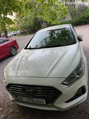 Hyundai Sonata VII (LF) Рестайлинг 2.0 AT