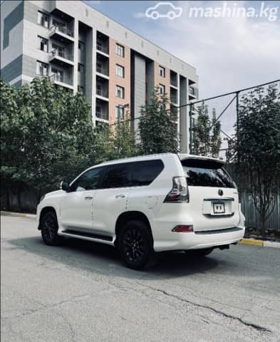 Lexus GX II Рестайлинг 2 460 4.6 AT 4WD