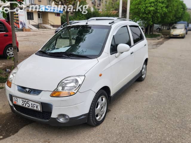 Daewoo Matiz II Рестайлинг 0.8 MT