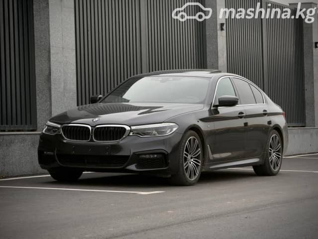 BMW 5 серии VII (G30/G31) 530i xDrive 2.0 AT 4WD