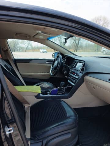 Hyundai Sonata VII (LF) Рестайлинг 2.4 GDi AT