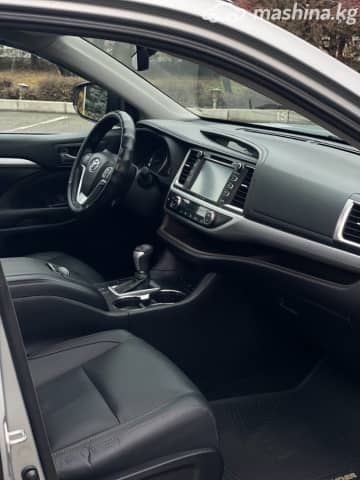 Toyota Highlander III (U50) Рестайлинг 3.5 AT 4WD