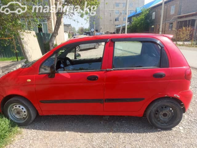 Daewoo Matiz I Рестайлинг 0.8 MT