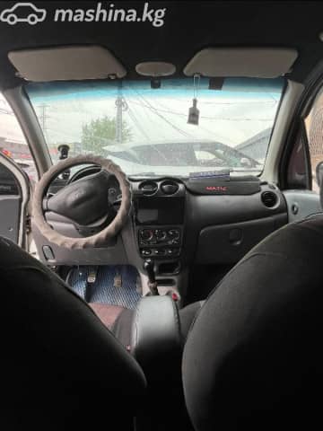 Daewoo Matiz I Рестайлинг 0.8 MT