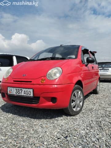 Daewoo Matiz I Рестайлинг 0.8 MT