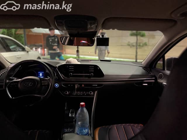 Hyundai Sonata VIII (DN8) LPi 2.0 AT