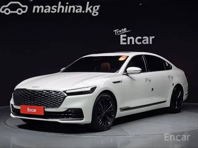 Kia K9 II (RJ) Рестайлинг 3.8 AT