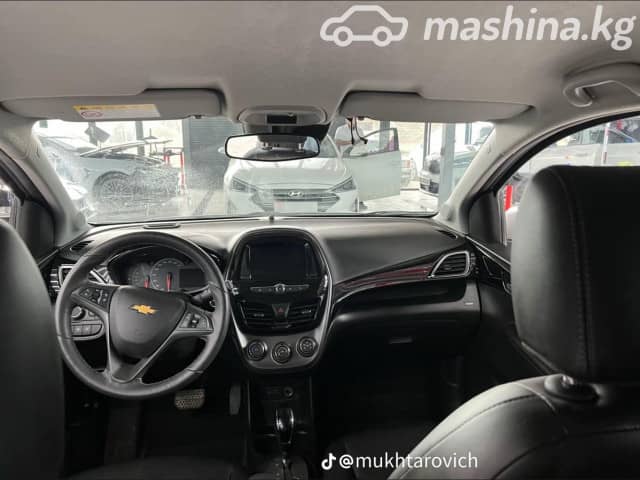 Chevrolet Spark IV Рестайлинг 1.0 CVT