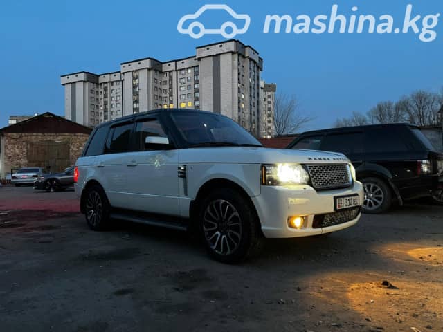 Land Rover Range Rover III Рестайлинг 4.2 AT 4WD