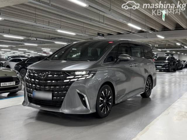 Toyota Alphard IV 2.5hyb CVT 4WD