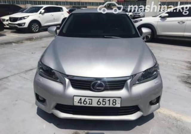 Lexus CT I 200h 1.8hyb CVT