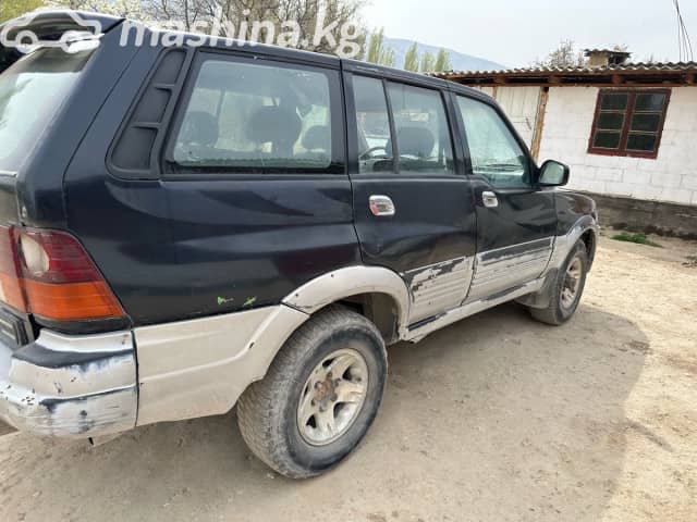 SsangYong Musso I 2.9d MT 4WD
