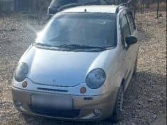Daewoo Matiz I Рестайлинг 0.8 AT