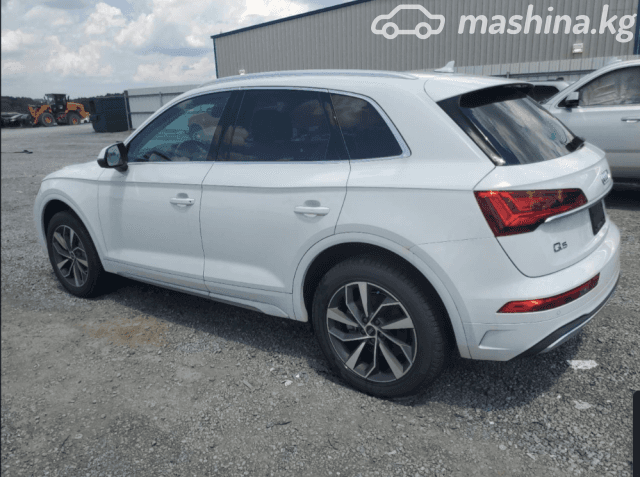 Audi Q5 II (FY) Рестайлинг 45 TFSI 2.0 AMT 4WD