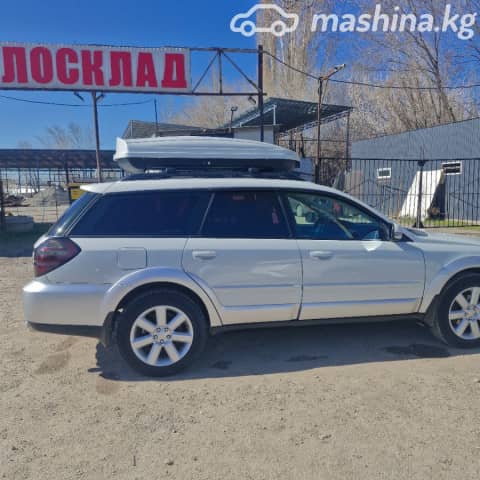 Subaru Outback III Рестайлинг 2.5 AT 4WD