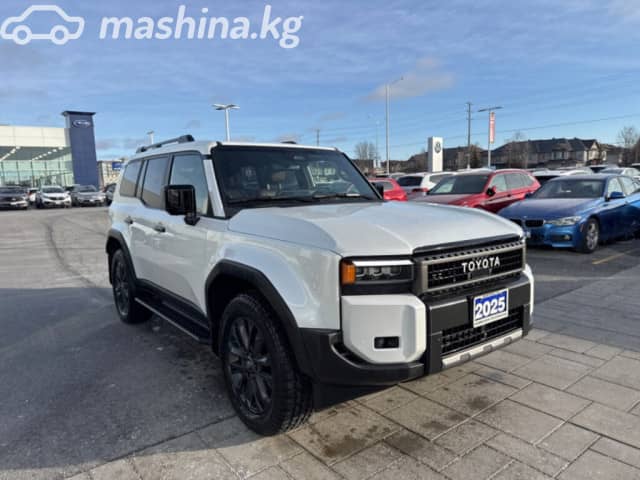Toyota Land Cruiser Prado 250 Series 2.4hyb AT 4WD